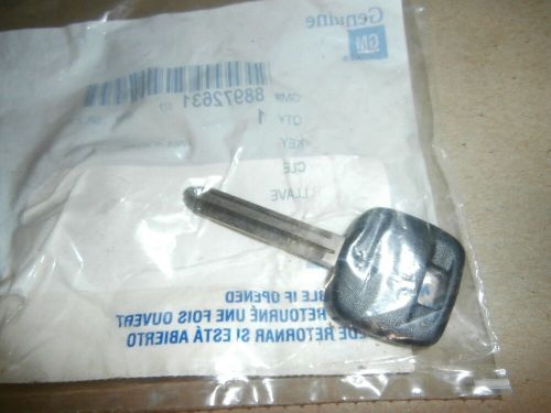 Genuine gm 88972631 key pontiac vibe ??