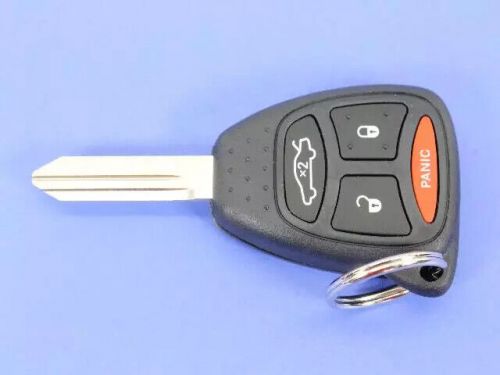 Genuine mopar blank with transmitter key 5179514ac