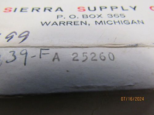 New chrysler force sierra piston ring set a25260