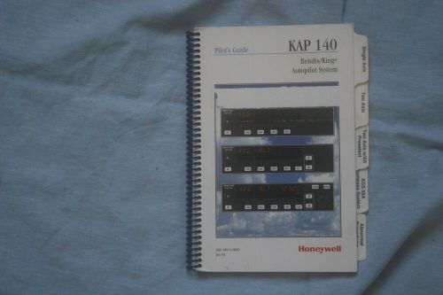 Bendix king kap-140 autopilot pilot&#039;s guide manual