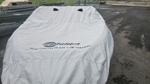 21&#039; premium ski boat cover for any v-nose runabout or inboard