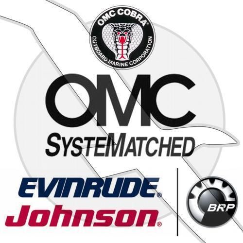 Johnson evinrude outboard &amp; omc sterndrive motor pivot cap gasket 0909529 909529