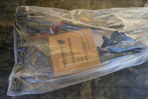 Newport vessels 46# trolling motor 30&#034; shaft brand new - unused