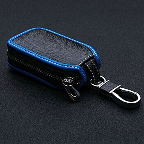 Exquisite leather key fob case for car keys fashionable and functional