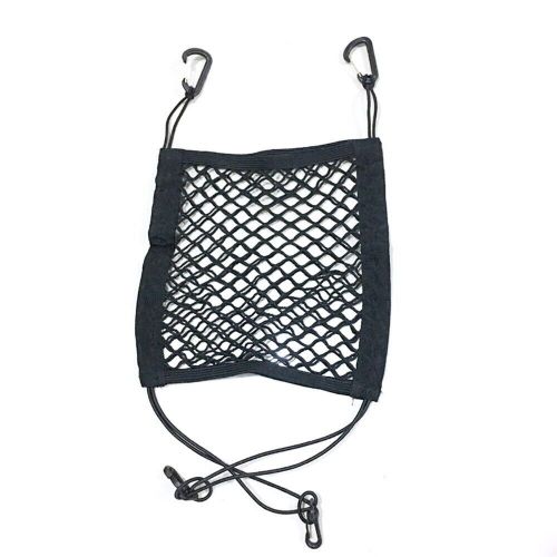 Car trunk cargo net holder elastic mesh organizer truck suv universal 4 hook net