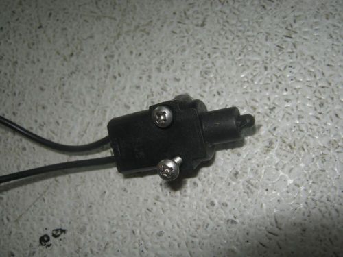 Mercruiser alpha one (gen 2) interrupter switch