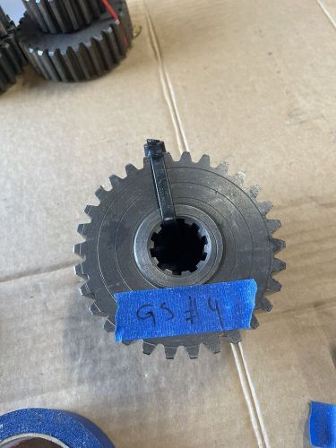 Quick change gear set 10 splines hef 28/19 28/30 gs4