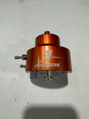 Aeromotive adjustable fuel pressure regulator