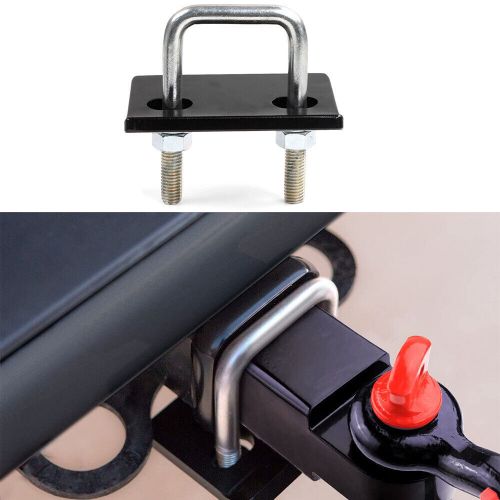 1.25&#034; and 2&#034; trailer lock down hitch tightener stabilizer anti-shake tow clamp