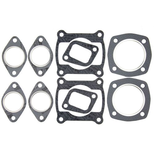 Spi top end gasket kit for polaris 340 fan cooled snowmobiles fits 1985-2008