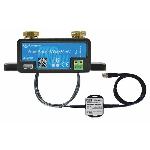 Digital yacht bm100 battery monitoring solution