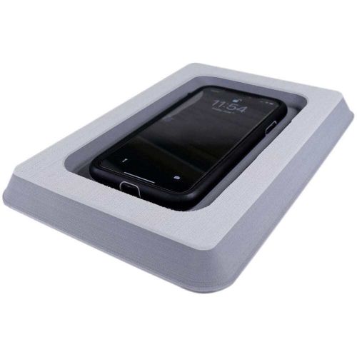 Seadek single cell phone dash pocket cool gray/storm gray #53617-22516