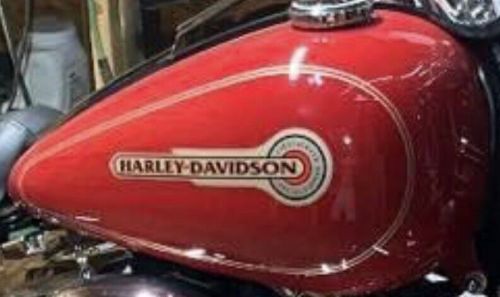 Harley davidson fat boy firefighter tank flstf flfb flfbs gas fuel