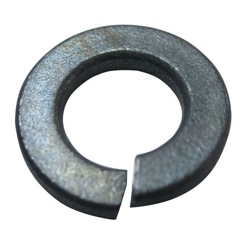 Lockwasher, split, 3/8&#034; id, zinc plated 8306