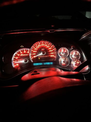 Regency rst gauge cluster