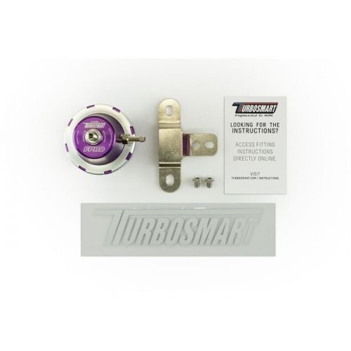 Turbosmart fpr8 fpr fuel pressure regulator - purple - ts-0404-1033