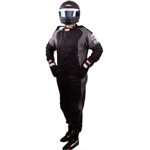 Rjs racing equipment 200510436 elite series driving suit 3.2 a/1 sfi rating x-la