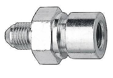 Fragola 650302 brake system steel adapter -4 an line to 1/8&#034; female pipe thread