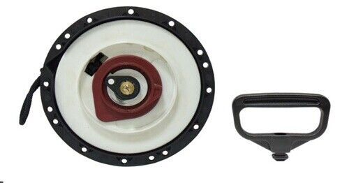 Spi recoil starter assembly sm-11014 ski-doo/lynx