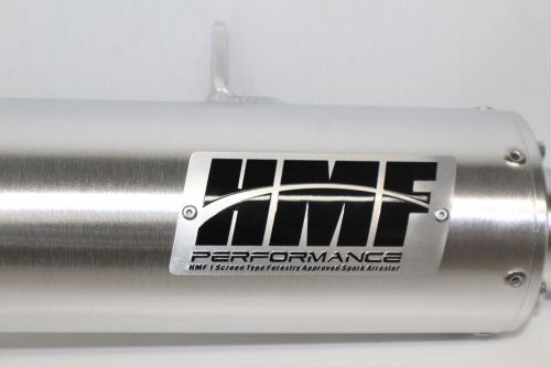 Honda hmf performance series slip on muffler m0107