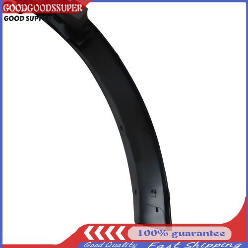 Pair front fender flare wheel well arch molding for 2011-2015 ford explorer