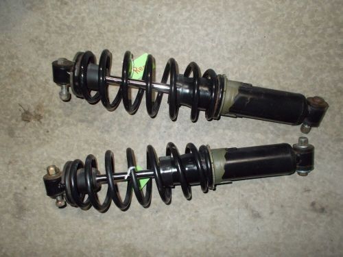 2014 polaris sportsman 800 left right rear shocks suspension spring coils