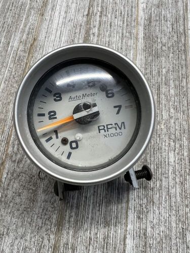 Plymouth prowler 97-02 oem used tachometer autometer gauge 7k rpm, p# 04688626