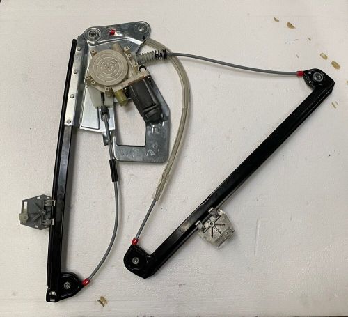 1999-03 bmw e39 5-series driver front window regulator 8252391