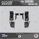 Graphics kit for yamaha warrior 350 16 mil (87-04) future series - smoke