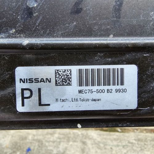 10-11 nissan armada pcm,ecm,ecu,engine computer module mec73-500, free shipping