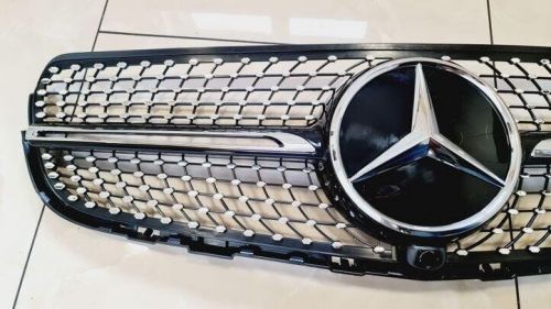 Mercedes-benz glc coupe c253 front top grille 2.20 diesel 150kw 21317753-