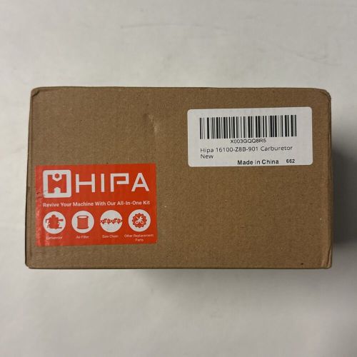 Hipa, 16100-z8b-901 carburetor