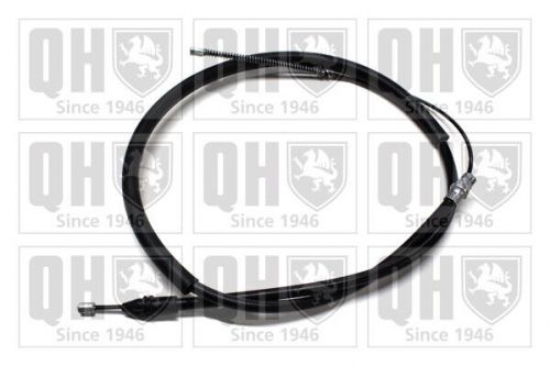 Handbrake cable rear bc2692 quinton hazell hand brake parking 7700424929 quality