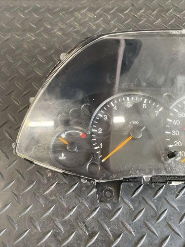 2004 ford focus petrol speedometer instrument cluster 98ap10841bc