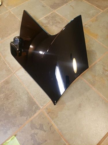 2015-2023 nissan murano rear right liftgate spoiler winglet molding oem