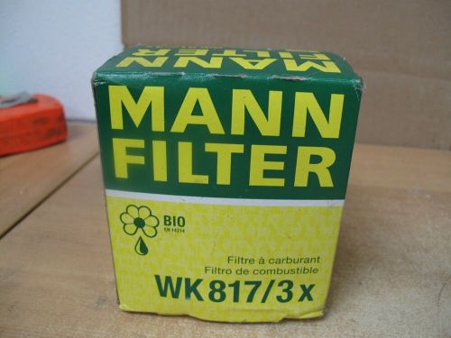 For mercedes w201 w124 s124 w126 c126 w140 v140 190d 300d fuel filter mann new