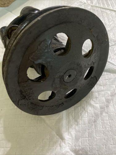 Volvo penta raw water sea pump 3857794 3851982 with 4.5&#034; pulley