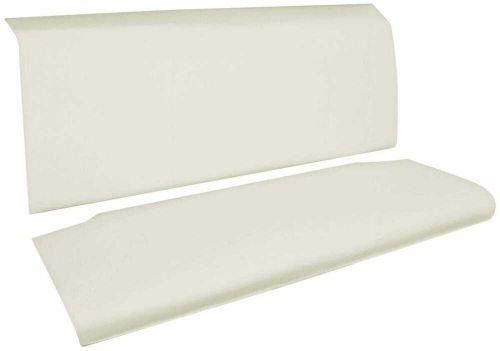 Seat foam for 1968-69 buick &amp; chevrolet coupe rear