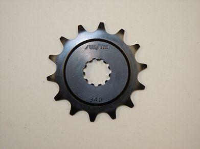 Sunstar sprocket front 14t 520 steel fits honda cr250r 1987