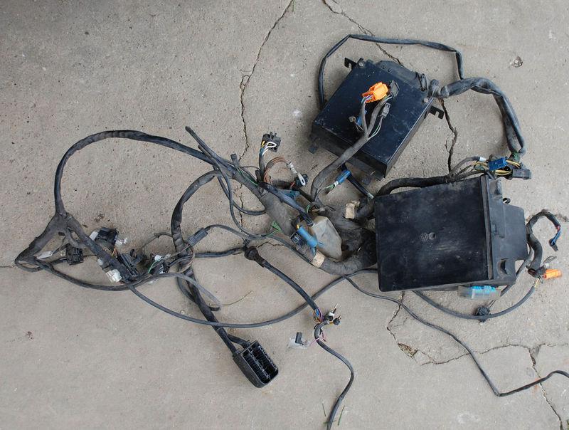 1993 bmw k1100lt wiring harness and electrical box