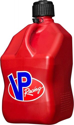 Vp racing fuels 5-gallon motorsport liquid container jug,with 14-inch...