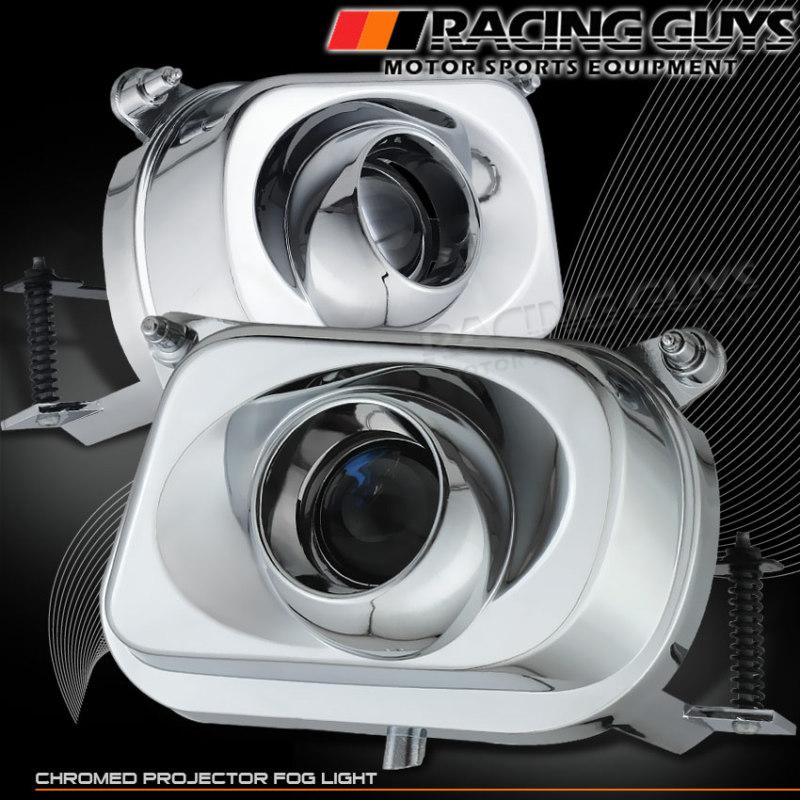 Projector fog lamp 00 01 02 mercedes w210 e320 e420 set driver+passenger side