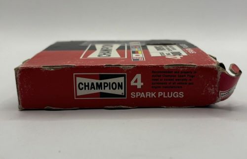 4pk nos of genuine oem champion spark plugs stock no: 400 / part no: rv9yc