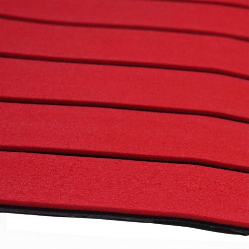 Marine boat flooring eva foam yacht teak decking sheet carpet floor pad 6mm red