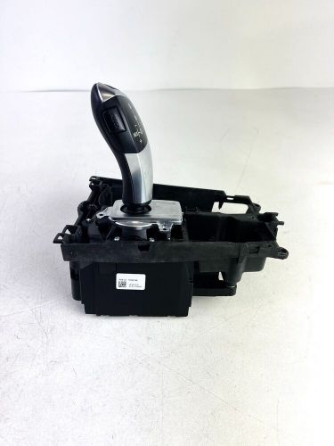 07-13 bmw x5 e 70 x6 e71 at transmission gear selector shifter w/knob oem