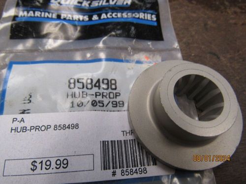 New oem mercury quicksilver propeller hub 858498