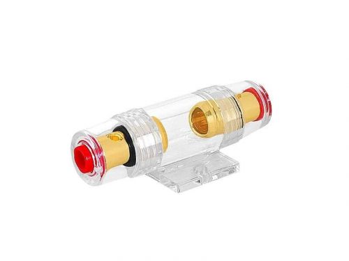 Car agu fuse holder + 4 fuses 60a amps -