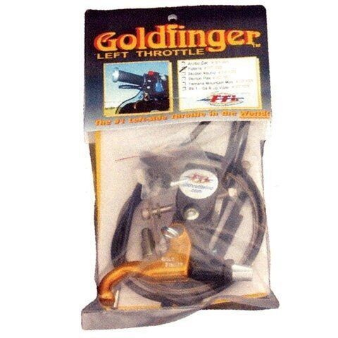 Full throttle goldfinger left throttle kit - 007-1021