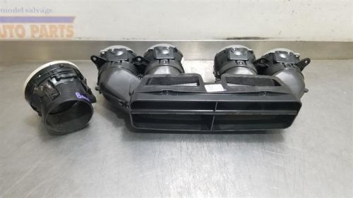 15 2015 mercedes s550 oem ac heat vent set