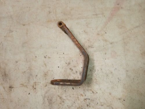 Vintage snowmobile hood hinge